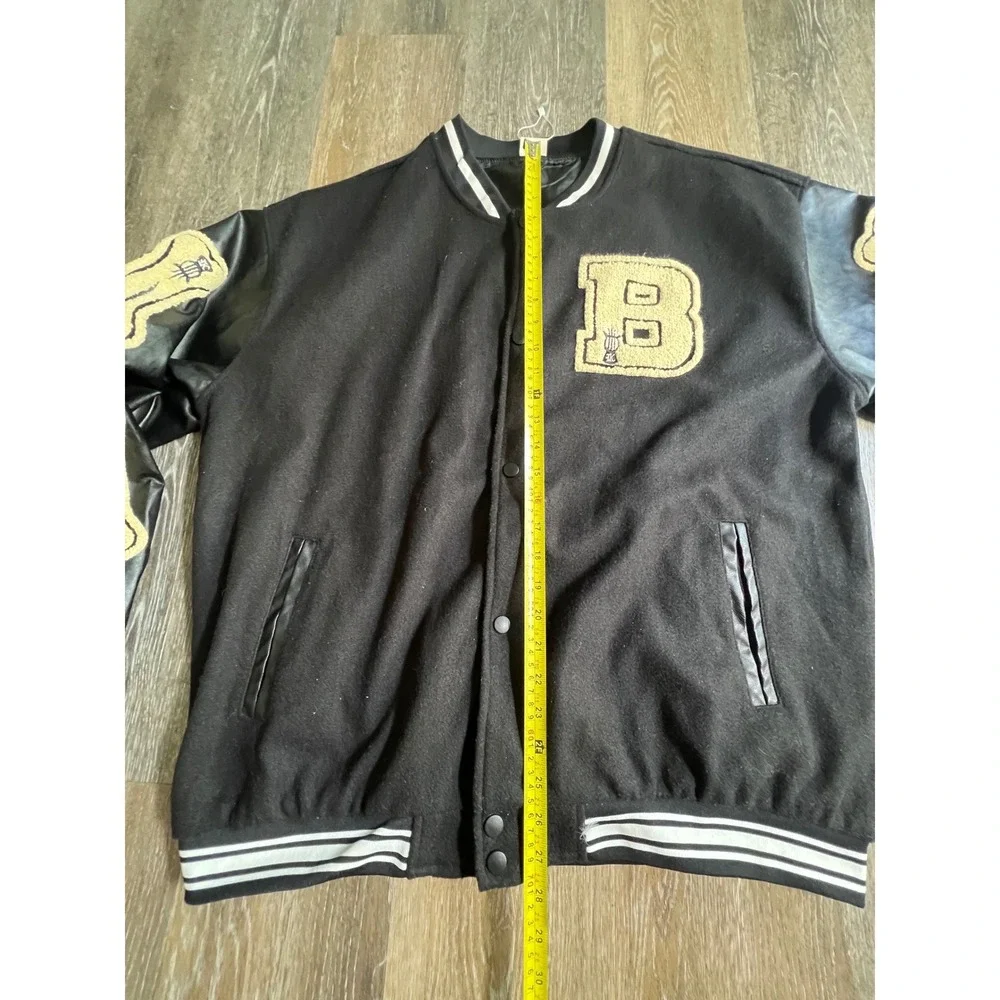 Unbranded varsity style